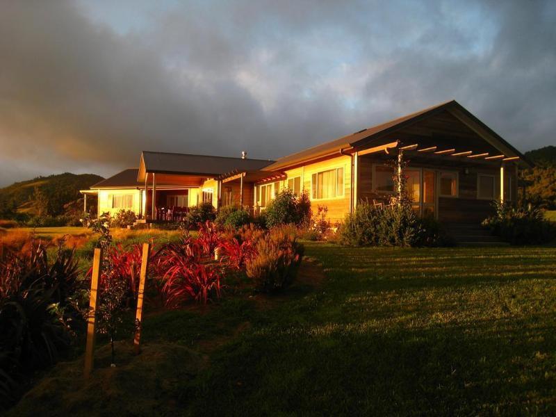 كاتيكاتي Kaimai Country Lodge المظهر الخارجي الصورة