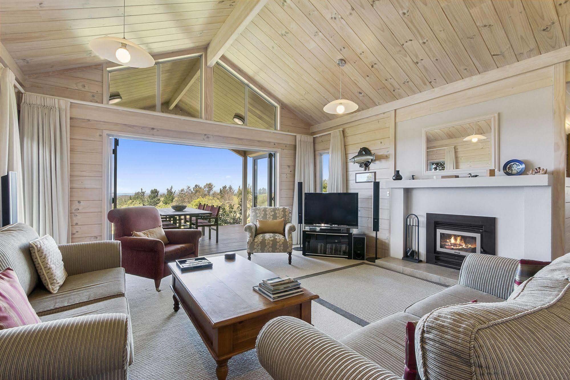 كاتيكاتي Kaimai Country Lodge المظهر الخارجي الصورة