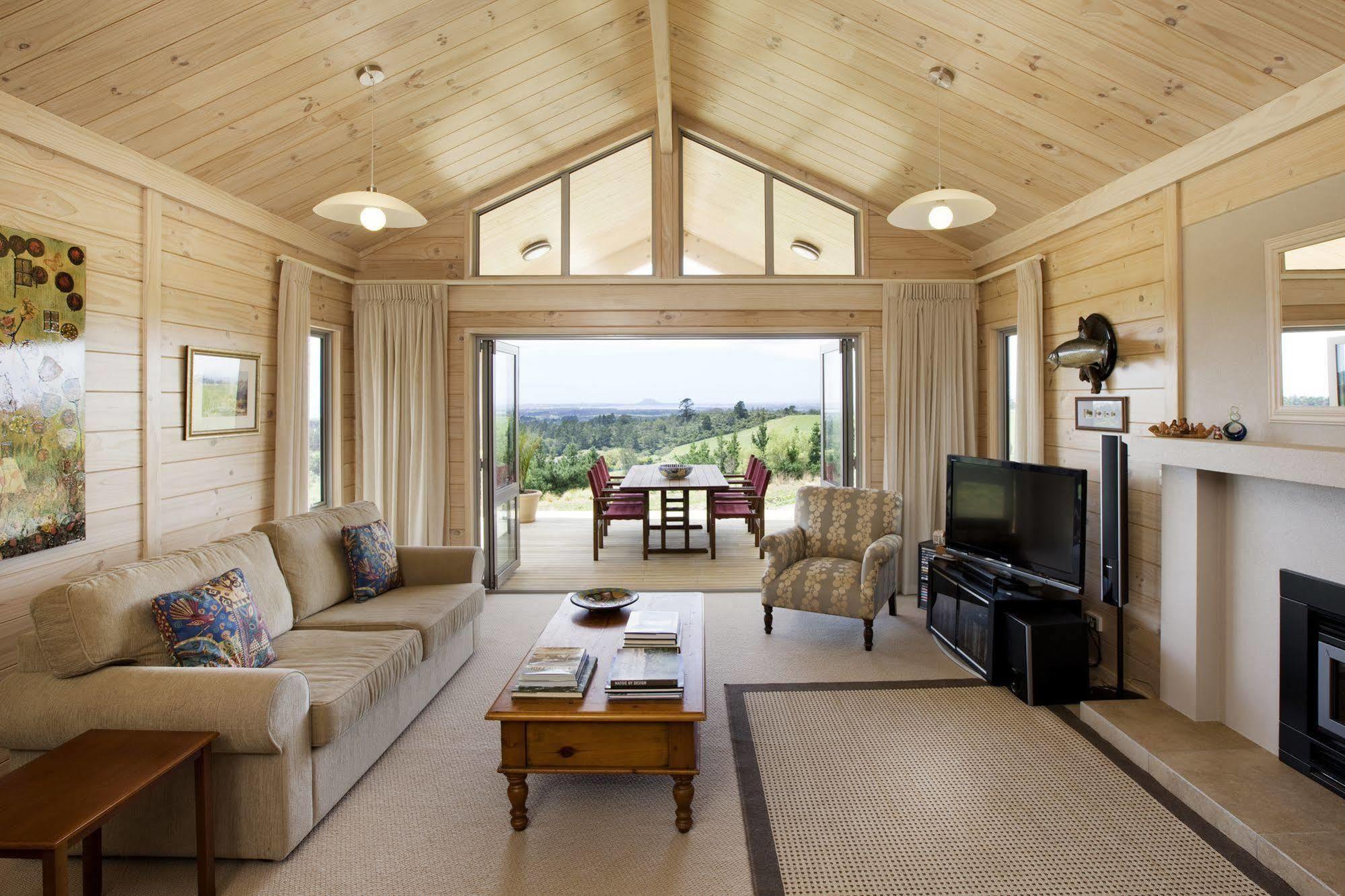 كاتيكاتي Kaimai Country Lodge المظهر الخارجي الصورة